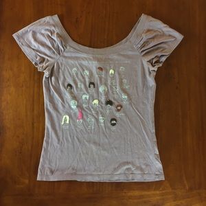 “Every Boy I Have Ever Had A Crush On” Tee